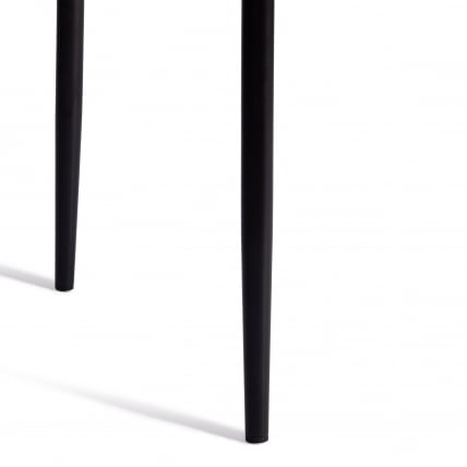 Стул VERTER (mod. BC577-DC) металл, флок, 41 х 52 х 95 см, Green (зеленый) HLR56 / черный_7