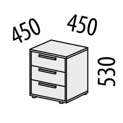 Тумба прикроватная Аляска 501.17_4