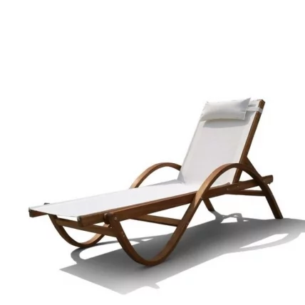 Шезлонг-лежак Мальта AFM-511 White_0
