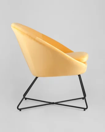 Кресло Колумбия Оранжевое_4