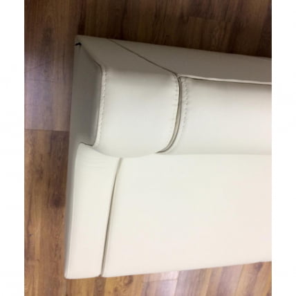 Диван офисный тройной Клерк 9 бежевый Ecotex 3014_1