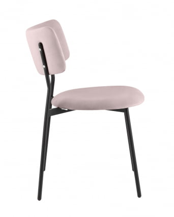 Стул Амелия велюр пыльно-сиреневый_2