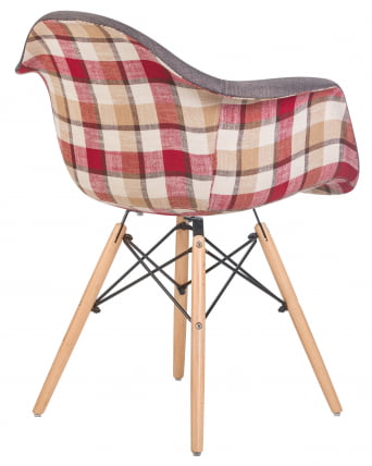 Стул обеденный DOBRIN DAW THOMAS 010 Серая ткань_3