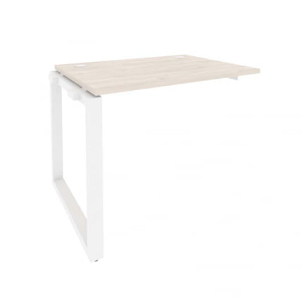 Наборный элемент рабочей станции на О-образном м/к ONIX O.MO-1.NRS-1.7 Денвер Светлый/Белый_0