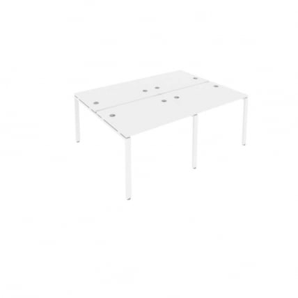 Рабочая станция на 4 раб.места Metal System БП.СМ-4.1 Белый_0