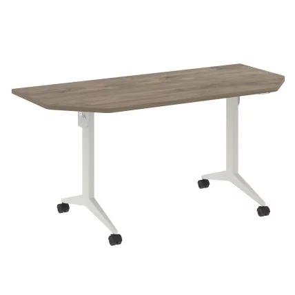 Стол складной мобильный X-Pull X.M-7.T2 Тиквуд Темный/Белый_0