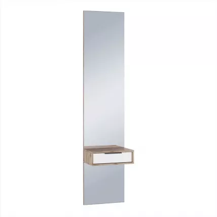 Зеркало навесное с тумбой Николь Мод.11 Дуб Альпийский_0