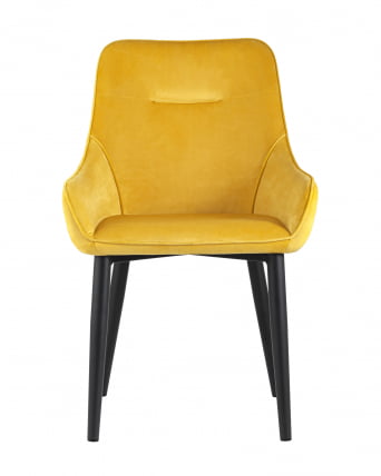 Стул Диана NEW велюр Оранжевый_2