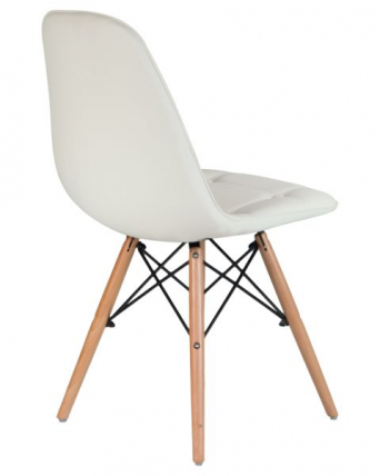 Стул обеденный ДОБРИН БЕННЕТ (ножки светлый бук, кремовый) 4 шт / DOBRIN BENNET_4