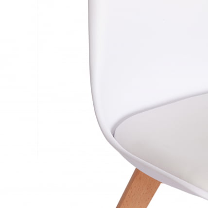 Стул TULIP (mod. 73-1) дерево/пластик/экокожа, 47,5x55x80 см, белый_6
