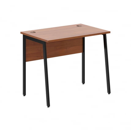 Стол рабочий IMAGO Plus СП-1.1P Орех французский Черный_0