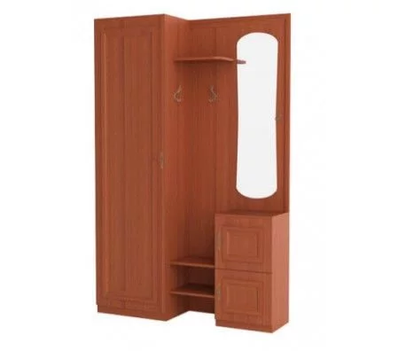 Прихожая Амелия итальянский орех_0