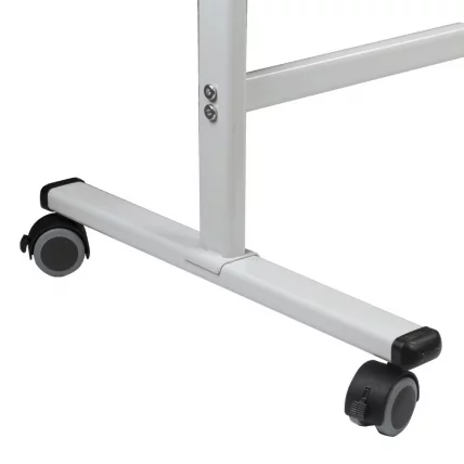 Доска магнитно-маркерная 2-сторонняя BRAUBERG PREMIUM на стенде 60х90 см_7