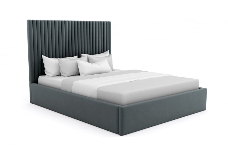 Кровать Savona 80x200 велюр Seven 115_10