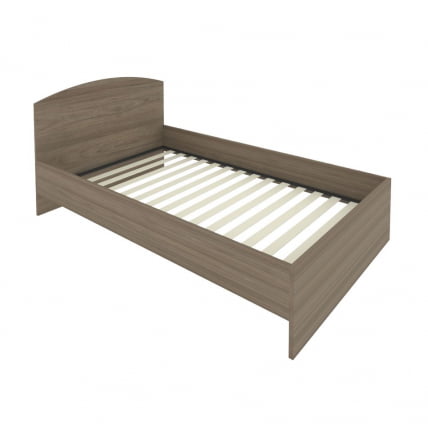 Кровать с ортопедическим основанием и изголовьем LIGHT С-КИ-120 Вяз Благородный_0