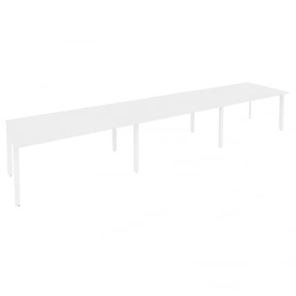 Стол переговорный (3 столешницы) ONIX O.MP-PRG-3.4 Белый Бриллиант_0