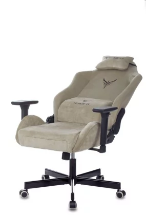 Геймерское кресло KNIGHT N1 BEIGE_5
