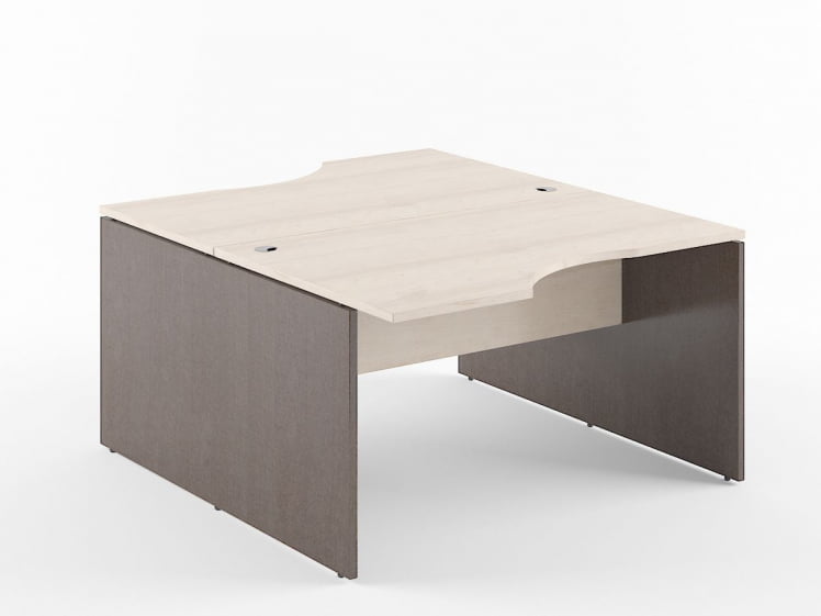 2-х местная рабочая станция X2CET 169.2 Бук Тиара/Рено_0