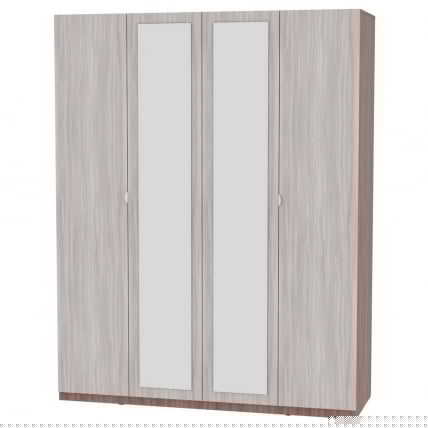 Шкаф распашный R-230х180х45-1-TR-M(ЯШТ-ЯШС)_0