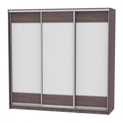 Шкаф-купе B-220х235х60-1(ЯАТ-D8D8D8)_0