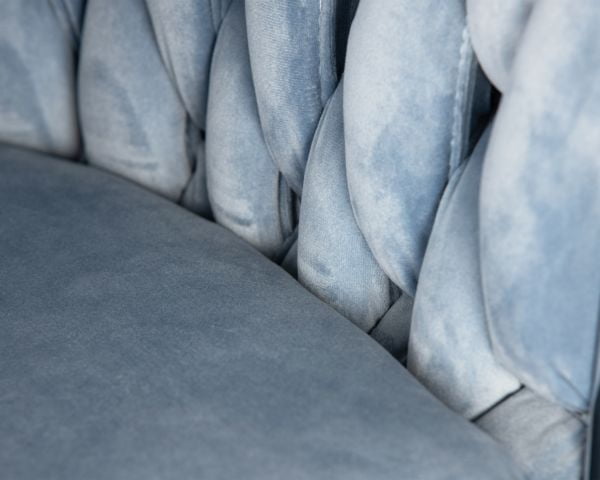 Стул барный DOBRIN MARCEL (пудрово-голубой велюр (MJ9-74)) 2 шт_8