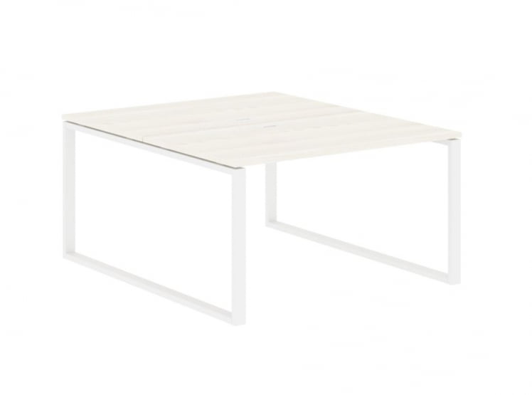 Бенч-система EDIS EQWST 1316 Ясень Траун Белый_0