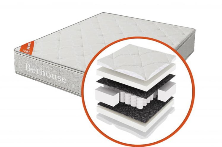Матрас Мега ППУ 10 (Берхоусе) Размер: 1800х2000 мм / Mega (Berhouse)_0