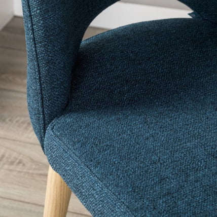 Стул Ledger синий/нат.дуб_8