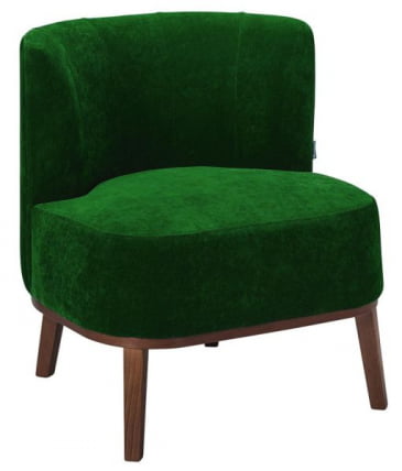 Кресло Шафран К зеленый_0