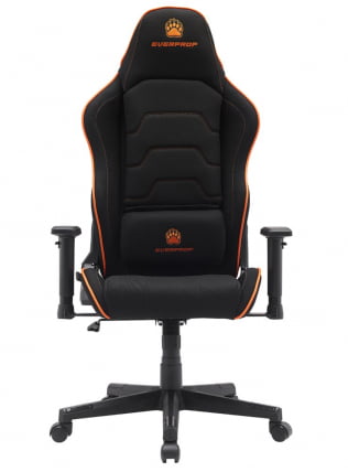 Кресло геймерское Everprof Panther Ткань Оранжевый_6