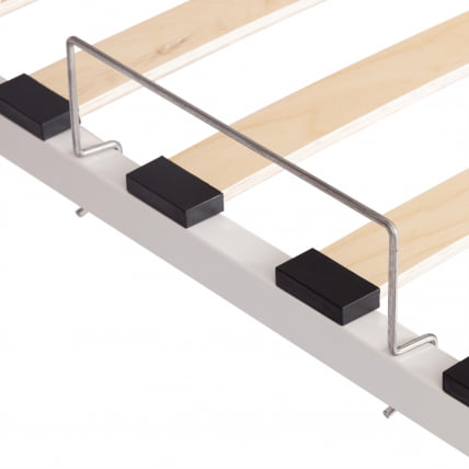 Кровать Bruno металл, 160*200 см, белый_7