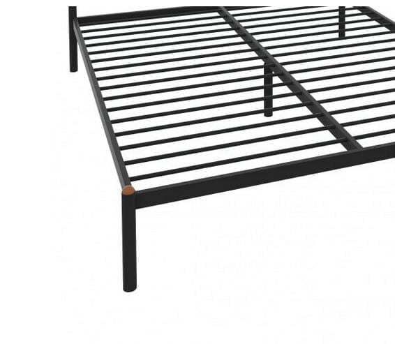 Кровать Милана Plus 1800х2000 Черная_1