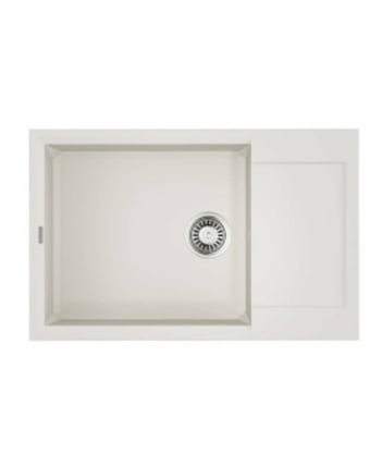 Мойка Omoikiri Sakaime 78-Lb-Wh Tetogranit/Белый_0