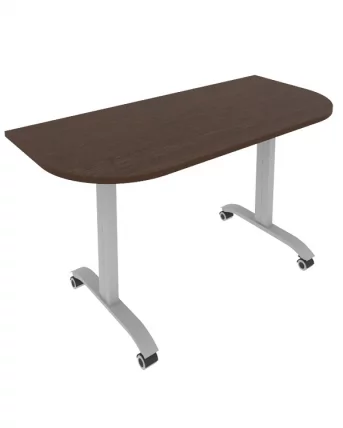 Стол радиусный складной мобильный MOBILE SYSTEM СМ-5.1 Венге Цаво_0