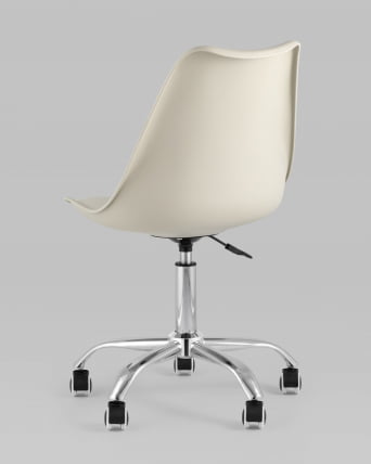 Стул офисный BLOK SN пластиковый бежевый_6