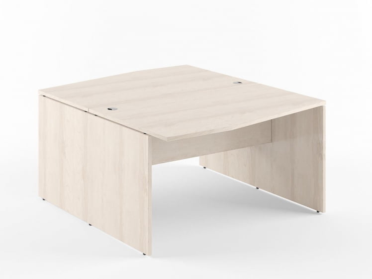 2-х местная рабочая станция X2CT 169.2 Бук Тиара_0