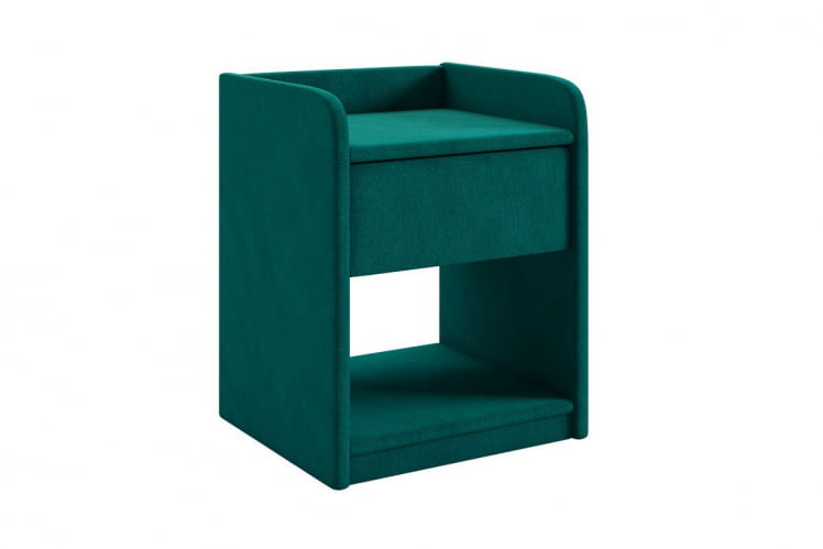 Тумба прикроватная Аманда 2 TM-003.2 сосна (велюр)_0