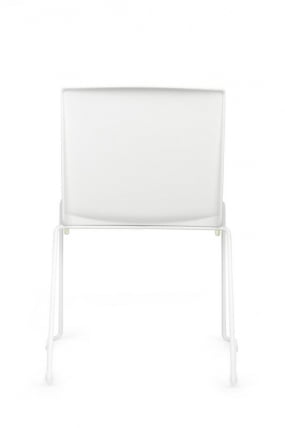 Кресло Simple X-19 Белый/Розовый_3