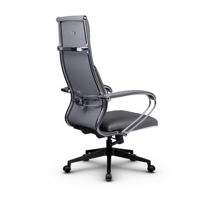 Кресло руководителя Metta L 1c 44C/K Комплект 6 Серое_3