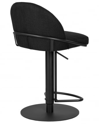 Стул барный DOBRIN OLIVER (черная ткань (SLR-10))_3