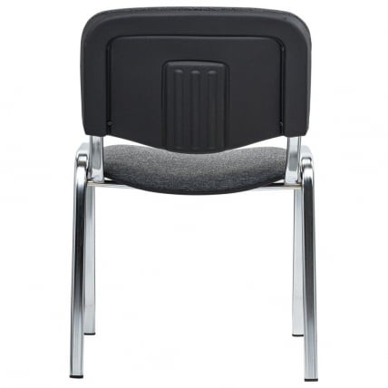 Стул STAFF Iso Lite CF-008, хром, ткань серая (С-71)_3