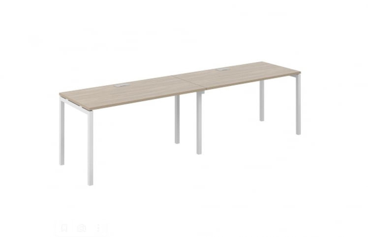 Рабочая станция s-b-s Sigma SG.222.OD.63.WH Дуб темный Белый_0