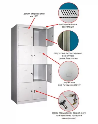 Шкаф для одежды ШРК 28-600_1