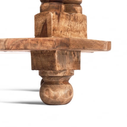 Кофейный стол Бомбей - 1149 палисандр, 45*45*60 см, Natural tinted (натуральный тонированный)_7