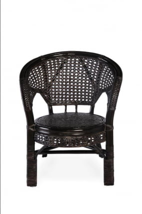 Кресло Пеланги, подушка на молнии Pelangi 02/15-3 венге матовый_2