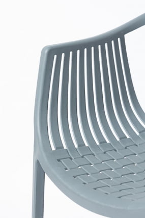 Стул пластиковый ESCALATE Серый_3
