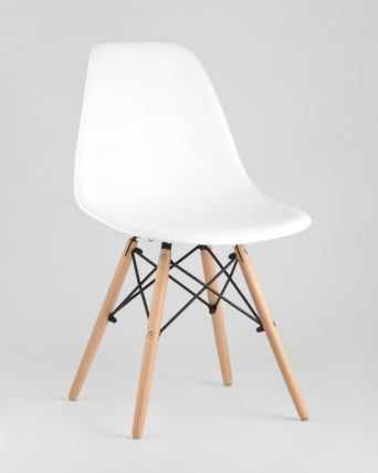 Стул Еамес Стйле ДСВ белый 4 шт. комплект (разборный каркас) / Eames Style DSW_1