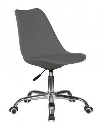 Офисное кресло для персонала DOBRIN MICKEY Темно-серый_1