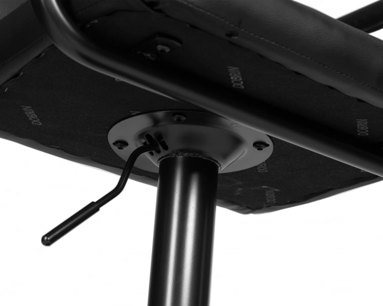 Стул барный DOBRIN KRUGER ARM BLACK (черный)_8