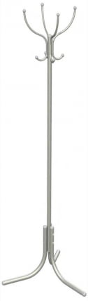 Вешалка напольная М 3 Алюминий_0